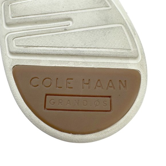 Cole Haan Size 11.5 Original Grand Mens Tie Shoes Stitchlite Wingtip Oxford Gray - Picture 8 of 11
